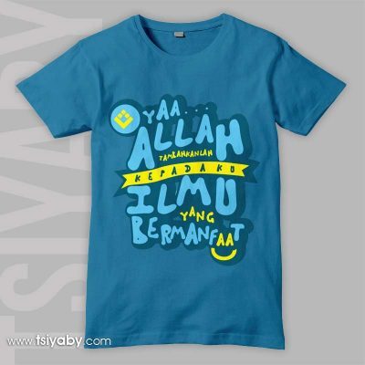 kaos anak muslim